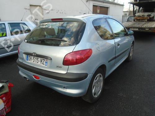 Mistlamp PEUGEOT 206 Hatchback (2A/C) 1.4 i | BP21321551C37 