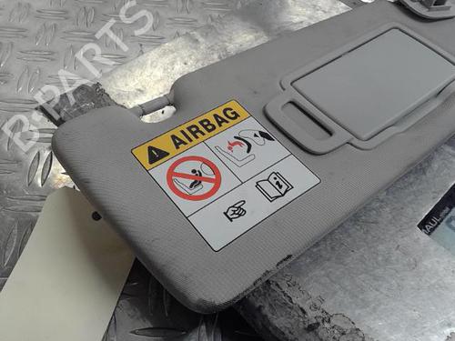 Right sun visor RENAULT MEGANE IV Hatchback (B9A/M/N_) 1.3 TCe 160 (B9NC) | BP23818476I2 - Image 5