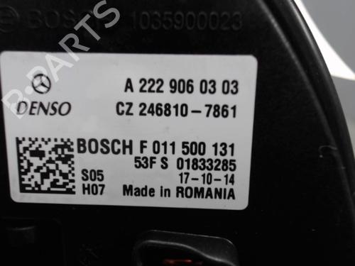 Used Heater blower motor Heater blower motor MERCEDES-BENZ A-CLASS (W176) A 160 CDI / d (176.011) (90 hp) 21312811 21312811