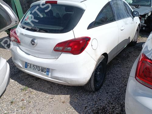 Front right seatbelt OPEL CORSA E (X15) 1.4 (08, 68) | BP26713098I25  - Image 7
