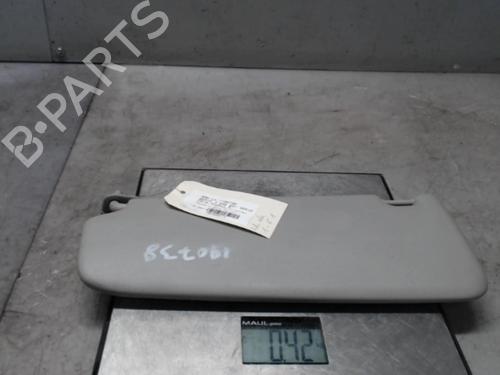 Used Right sun visor BMW 3 (E90) 320 i (170 hp) 21313605