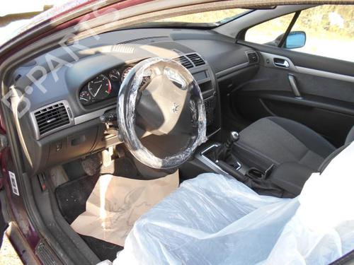 Left rear window switch PEUGEOT 407 (6D_) 2.0 HDi 135 (6DRHRH, 6DRHRE, 6DRHRG, 6DRHRJ) | BP21321663I29 
