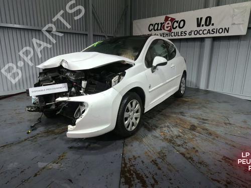 Left front window motor PEUGEOT 207 (WA_, WC_) 1.6 HDi | BP32327066E21