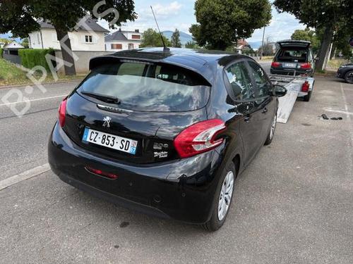 Left front driveshaft PEUGEOT 208 I (CA_, CC_) 1.6 HDi | BP30750116M38