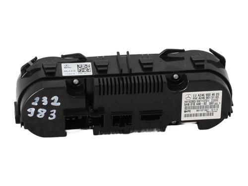 Climate control MERCEDES-BENZ A-CLASS (W176) A 180 CDI (176.000) | BP27558968I5 