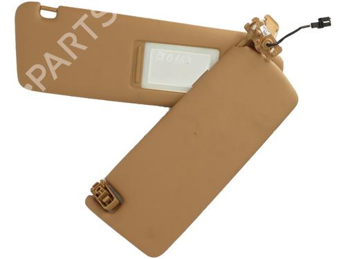 Used Left sun visor PORSCHE CAYENNE (9PA) S 4.8 (385 hp) 27558774