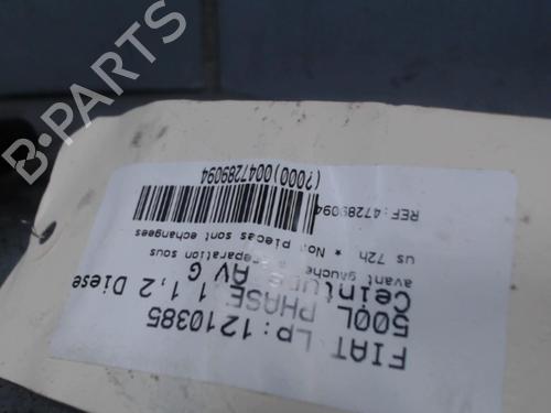 Gurtstraffer links vorne für FIAT 500L (351_, 352_) 1.3 D Multijet (199LXY1A, 199LXY11) (84 hp) 29176669