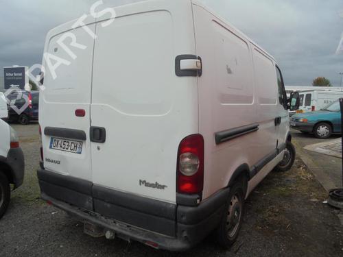 Left front fenders RENAULT MASTER II Van (FD) 2.5 dCi | BP21321275C41 
