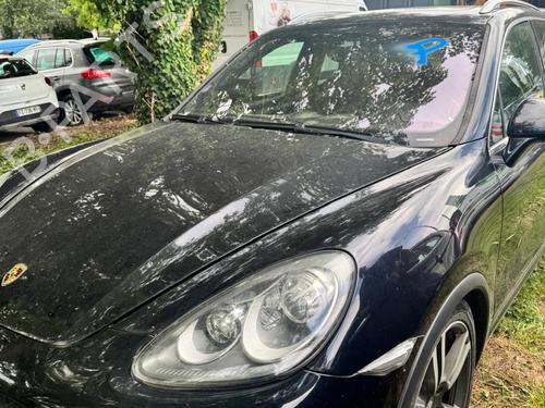 Front left seatbelt PORSCHE CAYENNE (92A) 4.8 Turbo | BP27674108I26  - Image 6