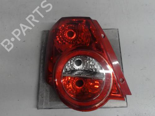 Feu arrière gauche CHEVROLET AVEO / KALOS Hatchback (T250, T255) 1.4 (101 hp) 21295324