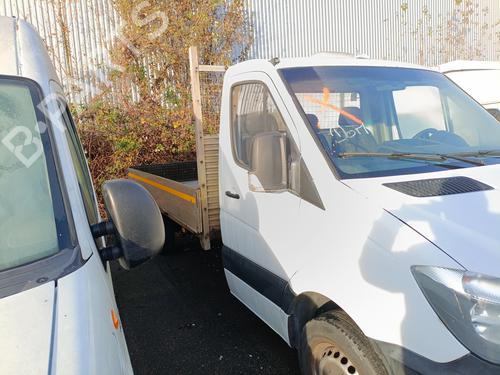 Used Parts MERCEDES-BENZ SPRINTER 3-t Van (B906) 210 CDI (906.611, 906.613) 4350451