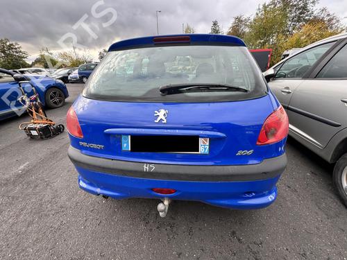 Starter PEUGEOT 206 Hatchback (2A/C) 1.4 16V | BP21302902M8 