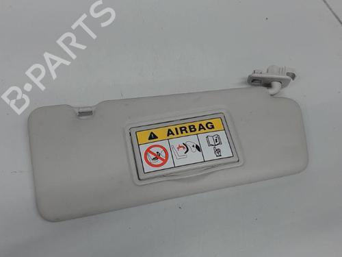 Right sun visor RENAULT CLIO IV (BH_) 1.5 dCi 90 | BP21316294I2 