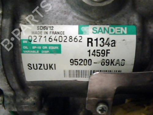 Used AC compressor AC compressor SUZUKI SX4 (EY, GY) 1.6 DDIS (RW416D) (90 hp) 21364152 21364152