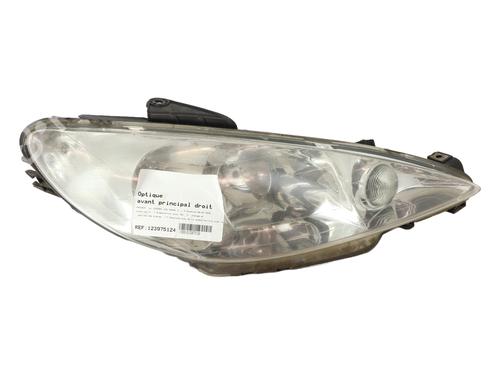 Used Right headlight Right headlight PEUGEOT 206 Hatchback (2A/C) 1.4 16V (88 hp) 33807533 33807533