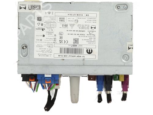 Radio FIAT DOBLO Box Body/MPV (510_, 511_) BlueHDi 130 | BP29161083E6