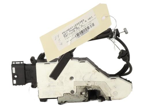 Used Front right lock PEUGEOT 207 (WA_, WC_) 1.6 HDi (92 hp) 21293653