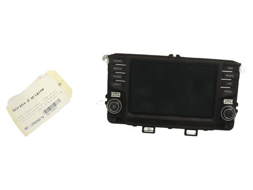 Used Display monitor VW POLO V (6R1, 6C1) 1.4 TDI (75 hp) 32494010