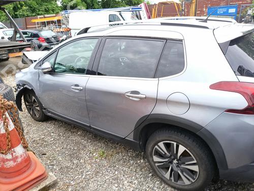 Front left seatbelt PEUGEOT 2008 I (CU_) 1.2 THP 110 / PureTech 110 | BP27211075I26 - Image 4