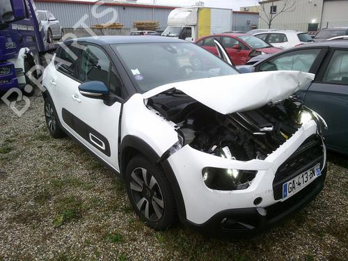 Højre solskærm CITROËN C3 III (SX) 1.2 PureTech 82 | BP25991095I2  - Image 8