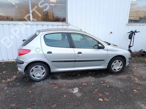 Teile für PEUGEOT 206 Hatchback (2A/C) 1.9 D (69 hp) 4336785