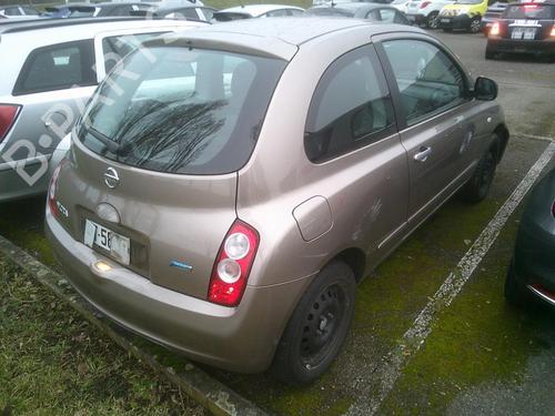 Right front window motor NISSAN MICRA III (K12) 1.2 16V | BP25725350E20 