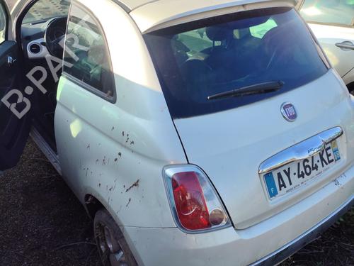 Left sun visor FIAT 500 (312_) 1.3 D Multijet (312AXB1A) | BP31318534I1 - Image 17