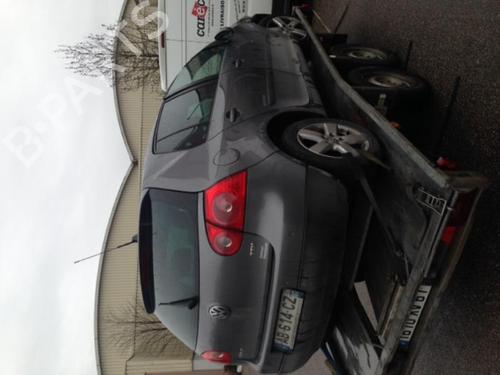 Climate control VW GOLF V (1K1) 1.9 TDI | BP21362786I5 