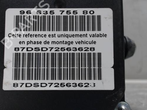 Used ABS pump PEUGEOT 308 I (4A_, 4C_) 1.6 16V (120 hp) 21294601