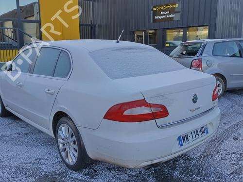 Steering column stalk SKODA SUPERB II (3T4) 1.4 TSI | BP31855156I23 