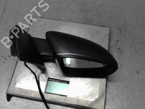 Right mirror VW POLO V (6R1, 6C1) 1.6 TDI | BP21302469C27 