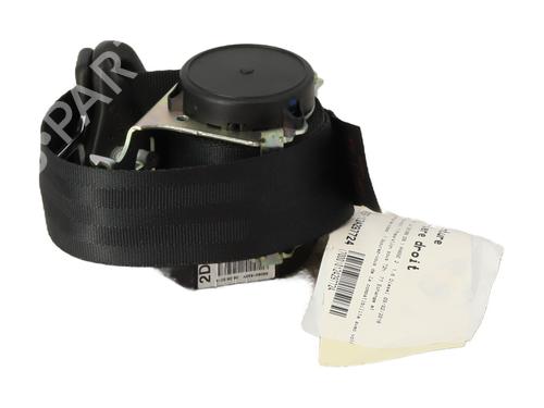 Used Rear right seatbelt Rear right seatbelt PEUGEOT 208 I (CA_, CC_) 1.6 HDi / BlueHDi 75 (75 hp) 33967907 33967907