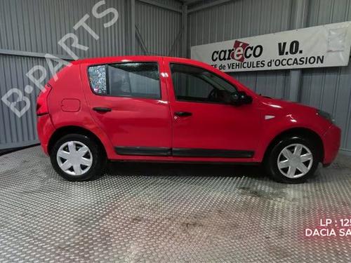 Front left seatbelt DACIA SANDERO 1.4 (BS0C, BS0A, BS0G, BS1F, BS0E) | BP31760852I26 - Image 62