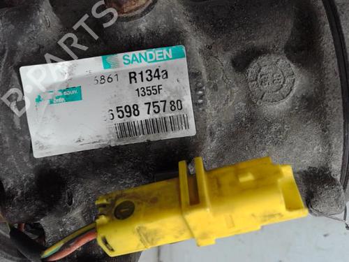 Used AC compressor AC compressor PEUGEOT 406 (8B) 1.8 16V (116 hp) 21300872 21300872
