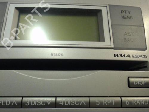 Radio TOYOTA YARIS (_P9_) 1.0 VVT-i (KSP90_, KSP90R) | BP21300277E6 