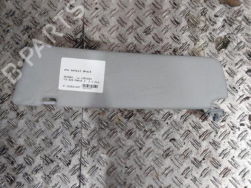 Used Right sun visor Right sun visor MERCEDES-BENZ VITO / MIXTO Van (W639) 113 CDI (639.601, 639.603, 639.605) (136 hp) 40457908 40457908