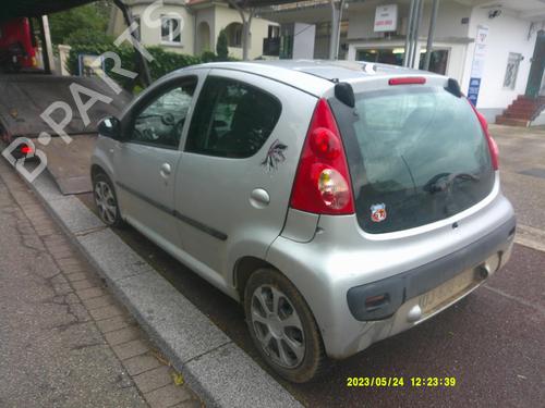 Front left belt tensioner PEUGEOT 107 (PM_, PN_) 1.0 | BP21884856C87 