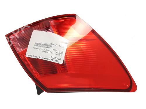 Used Left taillight NISSAN QASHQAI I (J10, NJ10) 2.0 All-wheel Drive (141 hp) 28475233
