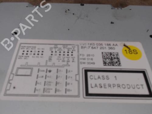 Radio VW GOLF VI (5K1) 1.6 TDI | BP21307508E6 