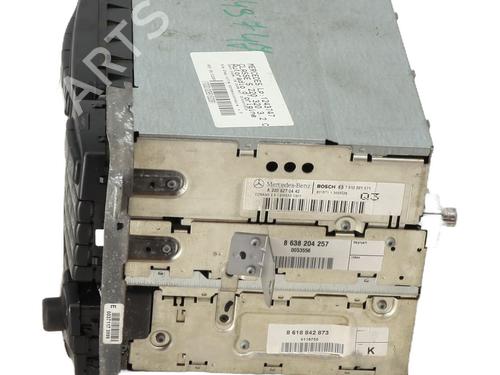 Used Radio Radio MERCEDES-BENZ S-CLASS (W220, V220) S 320 CDI (220.026, 220.126) (197 hp) 21878392 21878392
