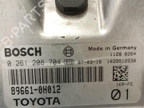 Used Engine control unit (ECU) Engine control unit (ECU) TOYOTA YARIS (_P1_) 1.0 (SCP10_, SCP10R) (68 hp) 21292008 21292008