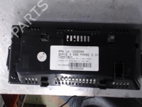 Used Instrument cluster BMW 3 (E90) 316 d (116 hp) 21314598
