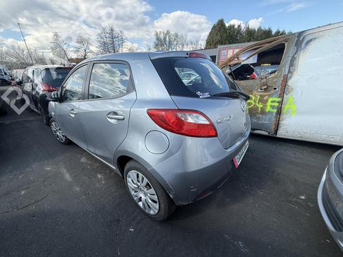 Right sun visor MAZDA 2 (DE_, DH_) 1.3 (DE3FS) | BP24502481I2 - Image 9