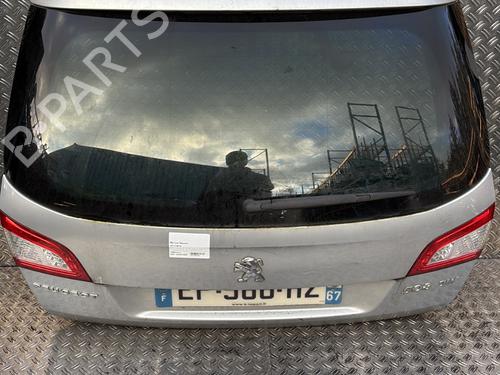Used Tailgate PEUGEOT 508 SW I (8E_) 2.2 HDi (204 hp) 22318785
