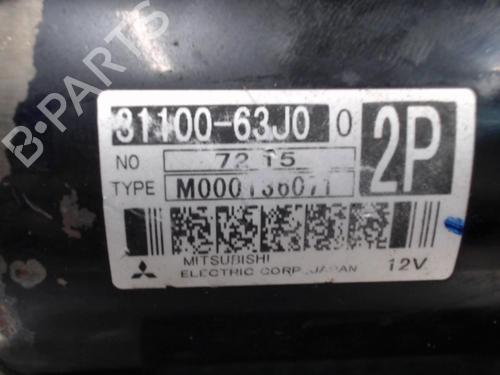 Used Starter Starter SUZUKI SWIFT III (MZ, EZ) 1.3 (RS413, ZC11S) (92 hp) 21308300 21308300