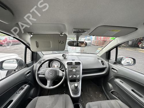 Rear left seatbelt OPEL AGILA B (H08) 1.3 CDTI (F68) | BP29279087I29  - Image 15