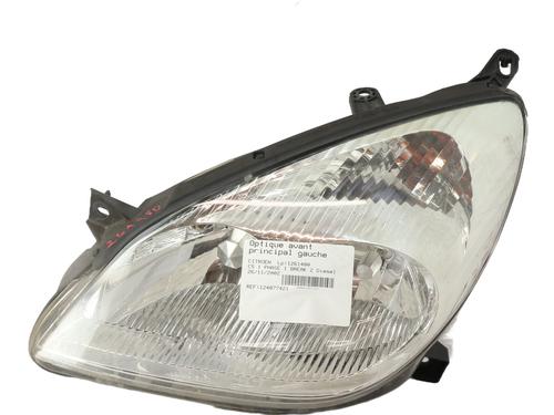 Used Left headlight Left headlight CITROËN C5 I Break (DE_) [2001-2004] 34202495 34202495