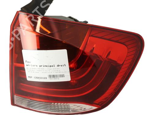 Right taillight BMW X1 (E84) sDrive 18 d | BP35826584C35 - Image 5