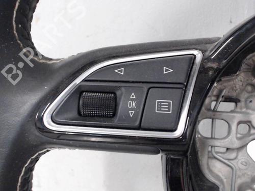 Steering wheel AUDI A1 Sportback (8XA, 8XF) 1.4 TFSI | BP25468157C49 