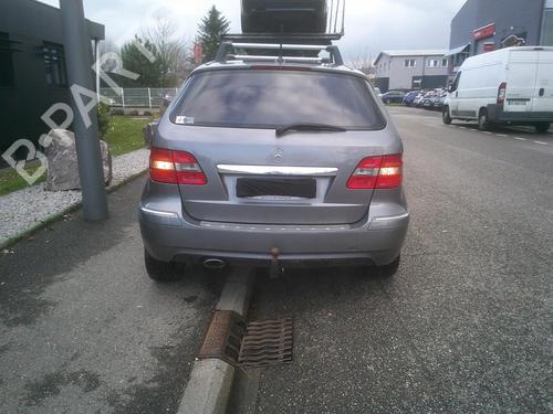 Driver airbag MERCEDES-BENZ B-CLASS Sports Tourer (W245) B 200 CDI (245.208) | BP24637710C9 